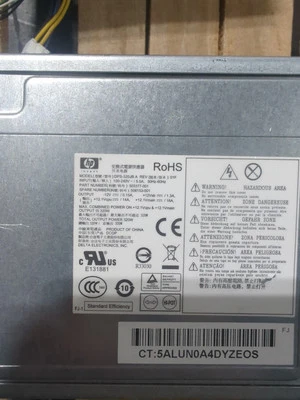 Fuente de alimentación para computadora HP PS-4321-9HP 320W 503377-001 508153-001 @HPP12 Foto 1 de 2