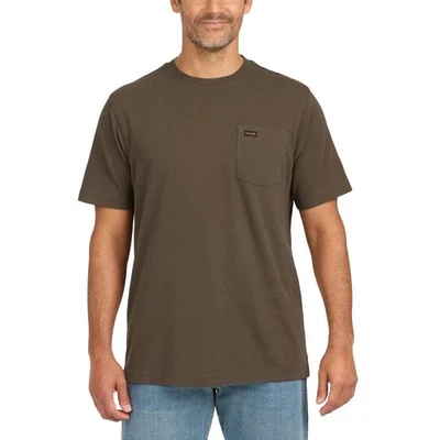Wrangler Men's Pocket Tee Brown XX-Large New with Tags! - Image 1 of 2