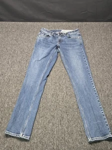 Volcom 2x4 Slim Fit Stretch Jeans Blue Denim A1931510 Men's 30x32 Streetwear - Picture 1 of 16