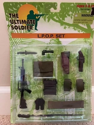 Ultimate Soldier L.P.O.P. Set 1/6 Scale - Set of 12 Accessories - image 1 of 3