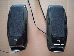 Logitech S150 2.0 USB Powered Desktop Computer Speaker System - Black - Picture 1 of 9