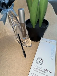 WUNDER2 Wunderbrow Long Lasting Eyebrow Gel - Brunette New In Box RARE! - Picture 1 of 11