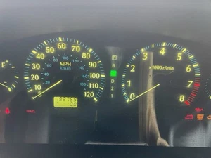 Cuadro de instrumentos velocímetro 02 03 Infiniti QX4 tablero calibre 192.769 millas - Imagen 1 de 9