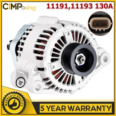 Alternador para Hyundai Azera 2006-2011 Kia Sorento 2007-2009 3,3 L 3,8 L V6 11191 Foto 1 de 4