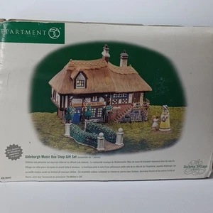 Departamento 56 "JUEGO DE REGALO TIENDA CAJA DE MÚSICA ALDEBURGH" #58442 1999 Ltd. Edición - Imagen 1 de 11
