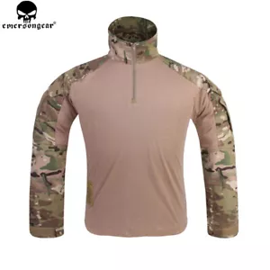 Emerson Combat Military T-Shirt G3 BDU Men Tactical Shirt Hiking Airsoft Tops US - Picture 1 of 8