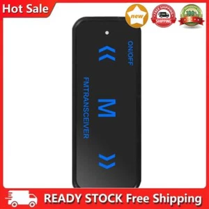 Mini Walkie Talkie 2W FM Radio Transceiver USB Charging for Restaurant Hotel Bar - Zdjęcie 1 z 12