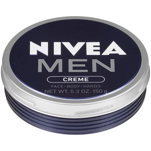 NIVEA Men Creme - Crema multiusos para hombres cara manos y cuerpo loción 5,3 oz. Lata - Imagen 1 de 12