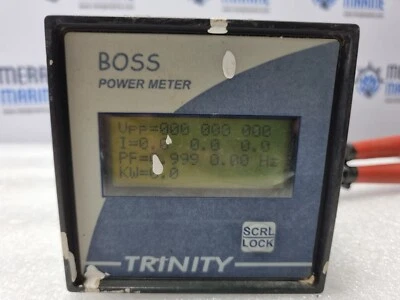 Trinity Boss Power Meter Class 1.0 Voltage 415V AC - Image 1 of 4