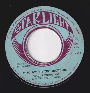 LÄCHELNDES KID * Jack HAMMER * SOUL R&B TITTYSHAKER * 1962 BELGIEN nur 45 * Hören - Bild 1 von 2