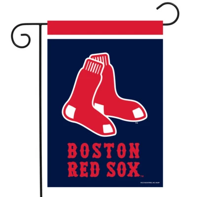 Boston Red Sox Garden Flag MLB Licensed 12.5" x 18" Briarwood Lane - Image 1 of 4