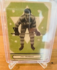 1933 O-Pee-Chee Series A Joe Primeau ROOKIE RC #12 HOF Hockey OPC