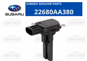 SUBARU genuine Mass Air Flow Sensor MAF Forester WRX STI Impreza 2.5L H4 Turbo - Picture 1 of 7