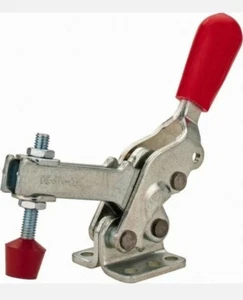 Dasshi 2002-U Manual Vertical Hold Down Toggle Clamp, Flanged Base, 600 Lb - Picture 1 of 3