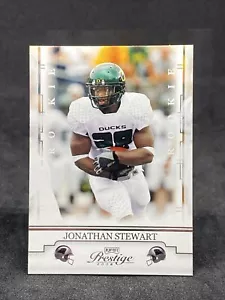 JONATHAN STEWART 2008 Playoff Prestige Football Rookie RC #154 PANTHERS - Picture 1 of 2