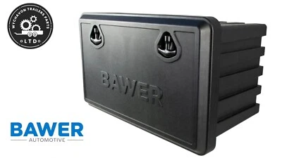 BAWER TOOL BOX 800x460x500mm Lorry Tool Case Side Locker Storage Recovery Truck - Image 1 of 4