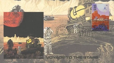 US 3241 FDC Space Discovery Voyage to the Stars Fleetwood - Image 1 of 2