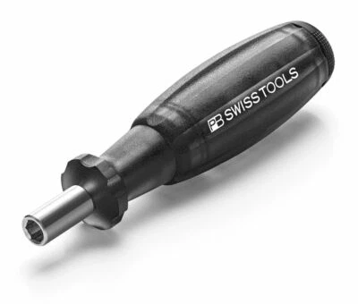 PB SWISS TOOLS 6464.BLACK INSIDER Magnetic Bit Holder with 8 Bits NEW - Image 1 of 4
