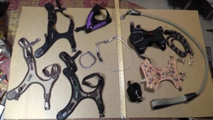 Diverse kleine Hundegeschirr Westen und Leinen - Bild 1 von 13