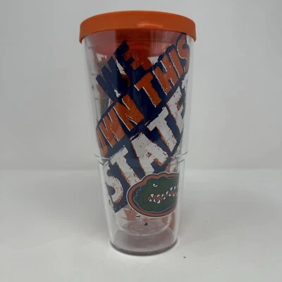 TERVIS Tumbler Florida Gators 24oz “We Own This State” With Lid New Insulated - Image 1 of 2