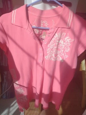  Johnny Was Los Angeles (JWLA) Bordado, ¡botones únicos! Grande. Foto 1 de 4