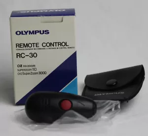 Olympus Camera Remote RC-30 (infrared camera trigger), Black Brand New - Picture 1 of 1