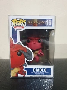 Funko Pop! Vinyl Diablo 3 - 16 Diablo - Free Protector - Picture 1 of 7