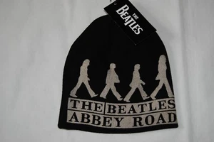 THE BEATLES ABBEY ROAD BEANIE SKIMÜTZE NEU OFFIZIELL MCCARTNEY LENNON HARRISON - Bild 1 von 4