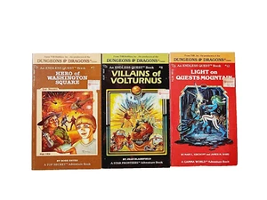 Lote Paquete Libros Endless Quest Primera Edición #7 #8 #12 Dungeons & Dragons 1983 - Imagen 1 de 5