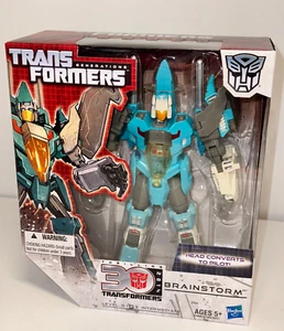 Tormenta de ideas Transformers Generations de colección sin usar, en caja sellada - Imagen 1 de 1