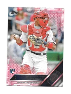 Topps Series 2 2016 Pedro Severino radiocontrol rosa 34/50 - nacionales- #420 - Imagen 1 de 1