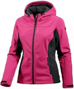 ICEPEAK Damen Softshelljacke Sandy Kapuzenjacke, Rosa, 34 - Bild 1 von 2
