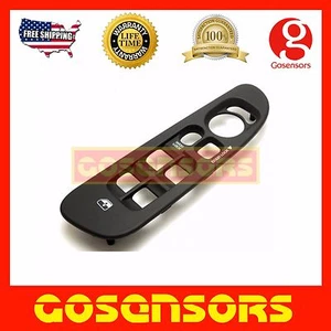 GOSENSORS Power Window Switch Bezel For 2002-2005 DODGE RAM Quad CAB (Black)  - Picture 1 of 7