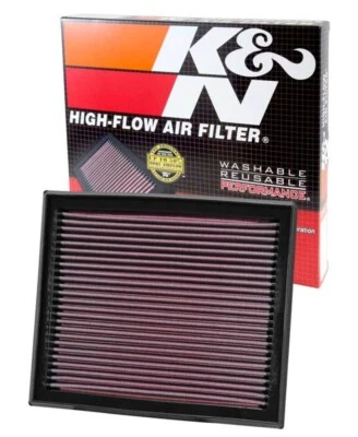 Filtro de admisión de aire de alto flujo K&N 33-2873 para Volvo XC60 C60 2015-2016 2,5 L y más Foto 1 de 2