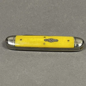 Great Eastern Cutlery Knife GEC NorthField Un X LD Banana Peel Bone 542208P 2008 - Picture 1 of 16