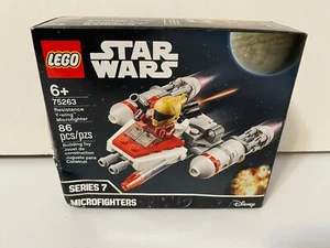 Lego 75263 Star Wars Resistance Y-wing Microfighter Series 7 Disney NEW Sealed - Picture 1 of 6