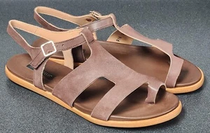 Sandalo avvolgente Neosens donna Aurora Texas S918 punta $163, marrone, EU 39/US 8,5-9 - Foto 1 di 5
