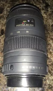 SMC Pentax-A Objektiv 80–200 mm 1:4,7–5,6 - Bild 1 von 4