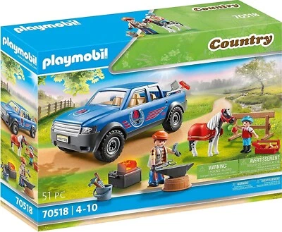 Playmobil #70518 Country Mobile Farrier Truck ¡NUEVO! Foto 1 de 2