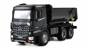 Amewi 1:14 RC Mercedes LKW KIpper Pro Metall 2,4 Ghz RTR grau 22504 - Bild 1 von 9