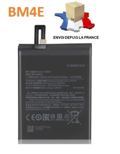 Batterie DE REMPLACEMENT POUR Xiaomi BM4E - Xiaomi Pocophone F1 Battery Akku - Imagen 1 de 1