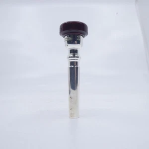 ACB 2C Trumpet Mouthpiece with Woodgrain Acrylic Rim - ACB Blowout Sale - 789 - Picture 1 of 4