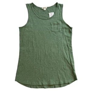 NWT Crewcuts Pocket Tank Top Green Girls XL 12/14 - Picture 1 of 7