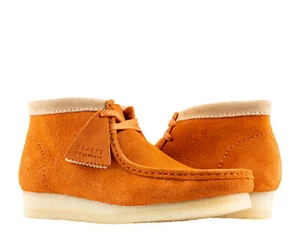 Clarks Originals Wallabee Boot Dunkelbraun Wildleder Herren Freizeitschuhe 26172250 - Bild 1 von 1