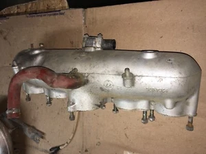 1977 BMW E21 320i M10 4-Cyl Intake Manifold Top Section Plenum OEM e10 - Foto 1 di 3