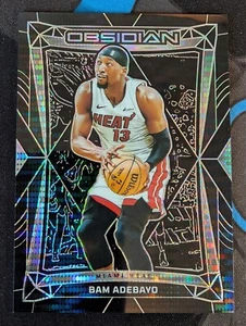 2023-24 Panini Obsidian - #72 Bam Adebayo Electric Etch International  - Picture 1 of 2