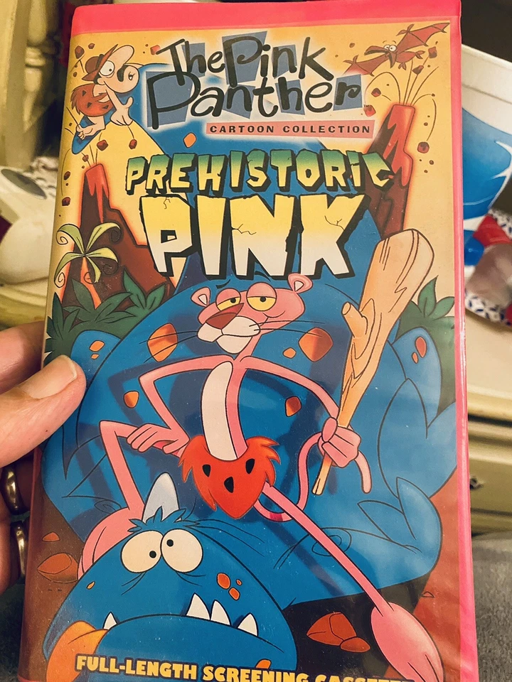 The Pink Panther Cartoon Collection - Prehistoric Pink VHS Screener Promo - Image 1 of 1