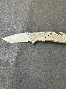 Smith & Wesson M&P Off Road Rescue Tanto Liner Lock Knife Gray (3.75") - Picture 1 of 9