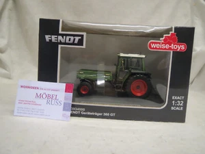 Fendt Equipment Carrier 360 GT 1984 Green Wise Toys 1:32 - Picture 1 of 4