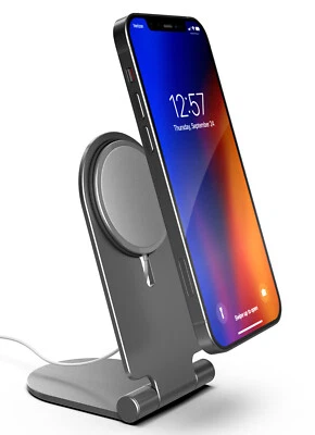 Soporte para Cargador MagSafe Soporte Ajustable Accesorios para iPhone 12/13 Pro Max Foto 1 de 4